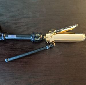 1.5" Hot Tools Gold Curling Wand